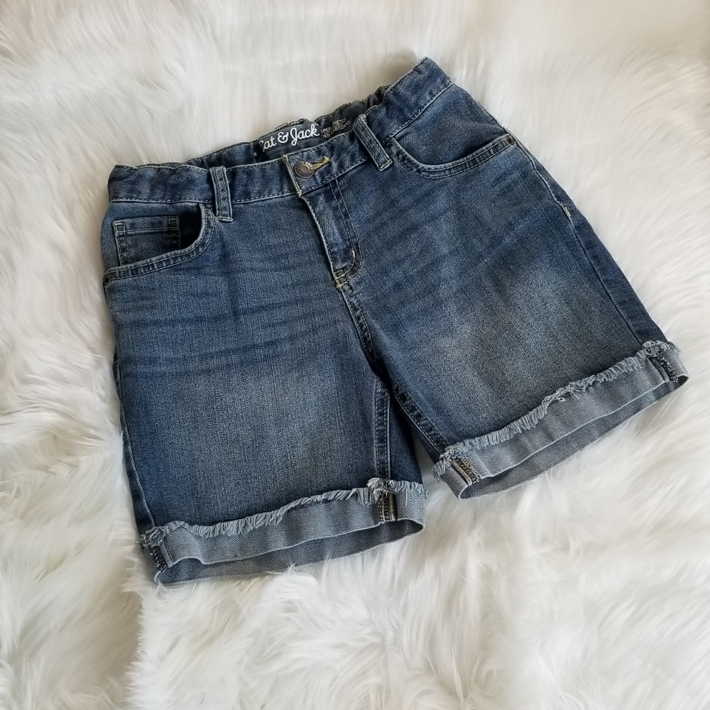 Girls Cat & Jack Midi Shorts